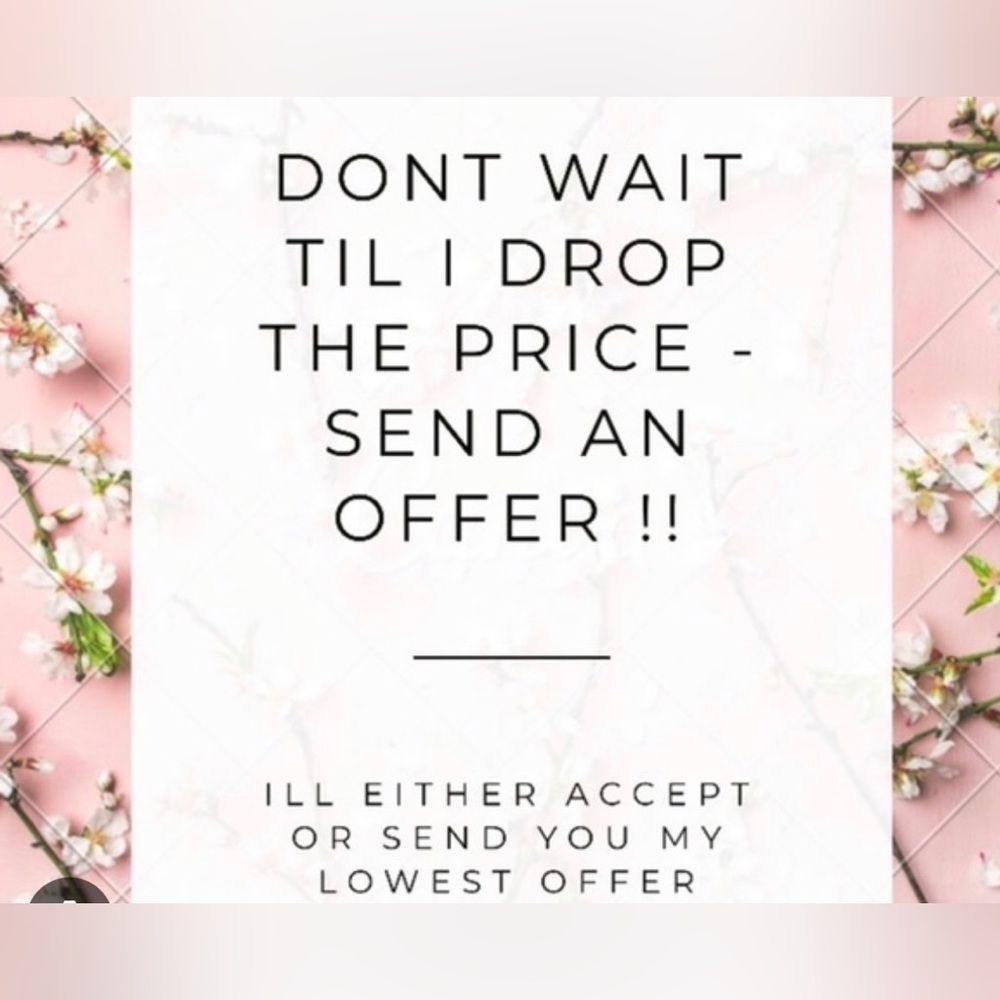 All reasonable offers accepted and considered!!
